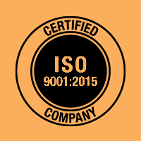 ISO (2015) Certificate